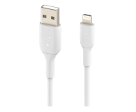 Belkin Kabel USB-A na Lightning, 0,15m, biały - 1330470 - zdjęcie 4